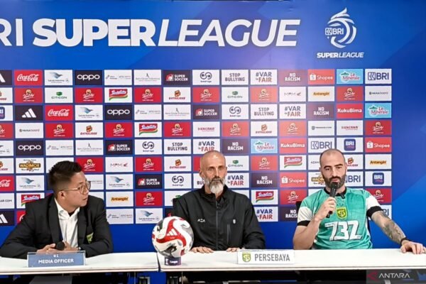 Persebaya Targetkan Tiga Poin Melawan Semen Padang