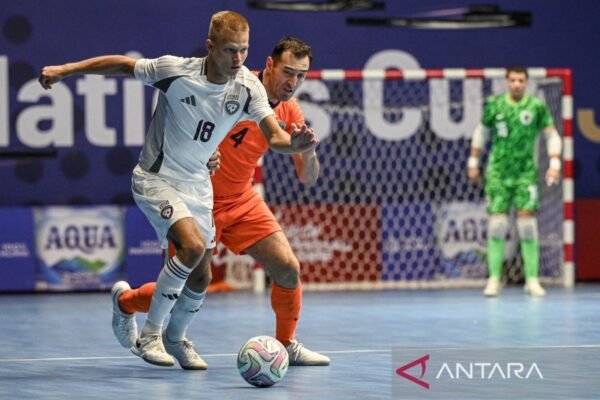 Latvia Tundukkan Belanda 3-2 di Laga Pembuka Futsal Four Nations