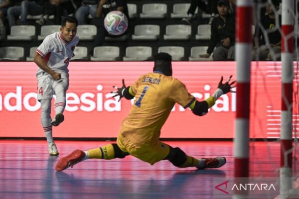 Indonesia Mengalahkan Tanzania 7-1 di Four Nations Cup Futsal