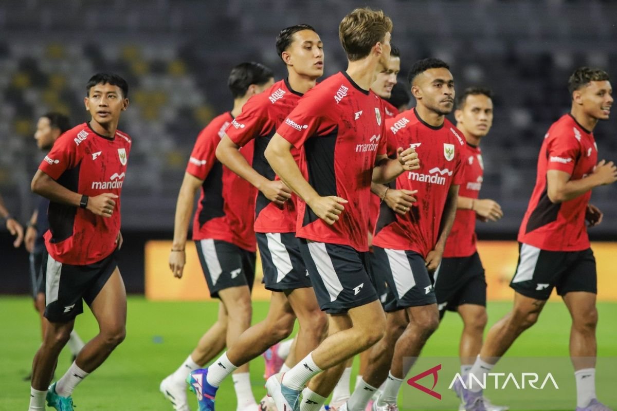 PSSI Umumkan 23 Pemain untuk Pertandingan Melawan Arab Saudi
